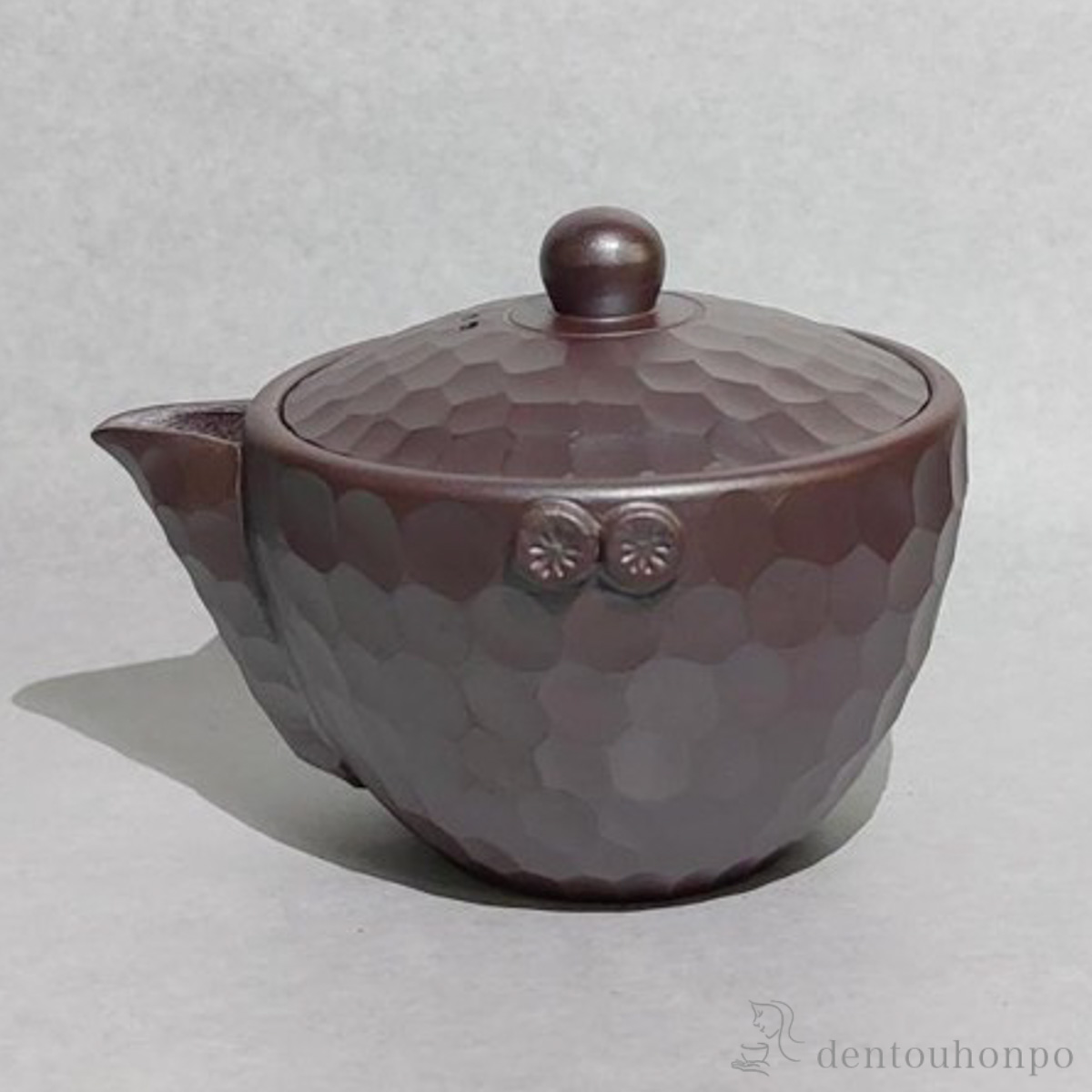 【送料無料】ダイヤ 泡瓶≪在庫確認後、1~3営業日で出荷≫ ( ティーポット お茶 煎茶 日本茶 おすすめ 萬古焼 )