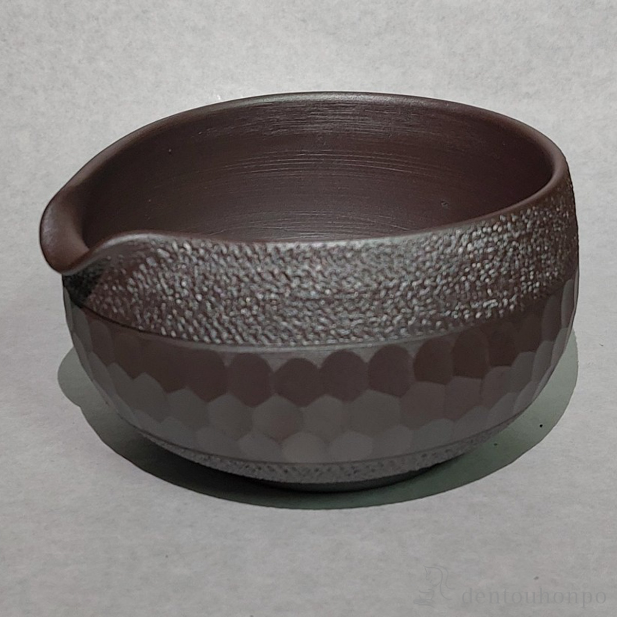 ダイヤ鹿の子 湯冷まし≪在庫確認後、1~3営業日で出荷≫ ( ティーポット お茶 煎茶 日本茶 おすすめ 萬古焼 )