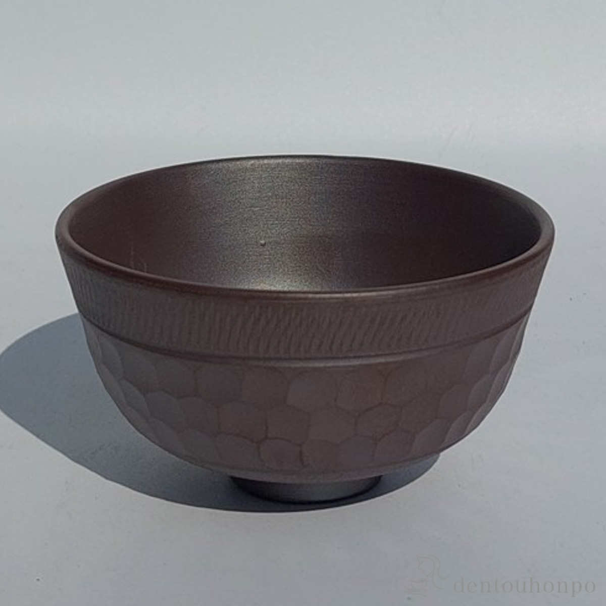 ダイヤビリ 茶杯≪在庫確認後、1~3営業日で出荷≫ ( 抹茶碗 茶道具 茶器 お稽古用 抹茶 萬古焼 )