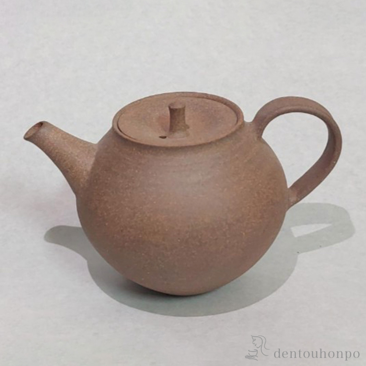 【送料無料】南蛮 後手急須≪在庫確認後、1~3営業日で出荷≫ ( ティーポット お茶 煎茶 日本茶 おすすめ 萬古焼 )