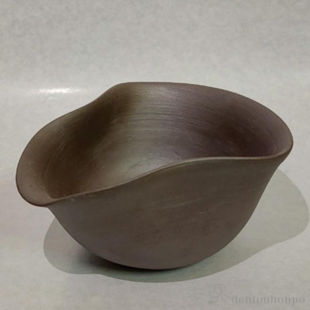 紫泥瓢 湯冷まし≪在庫確認後、1~3営業日で出荷≫ ( ティーポット お茶 煎茶 日本茶 おすすめ 萬古焼 )