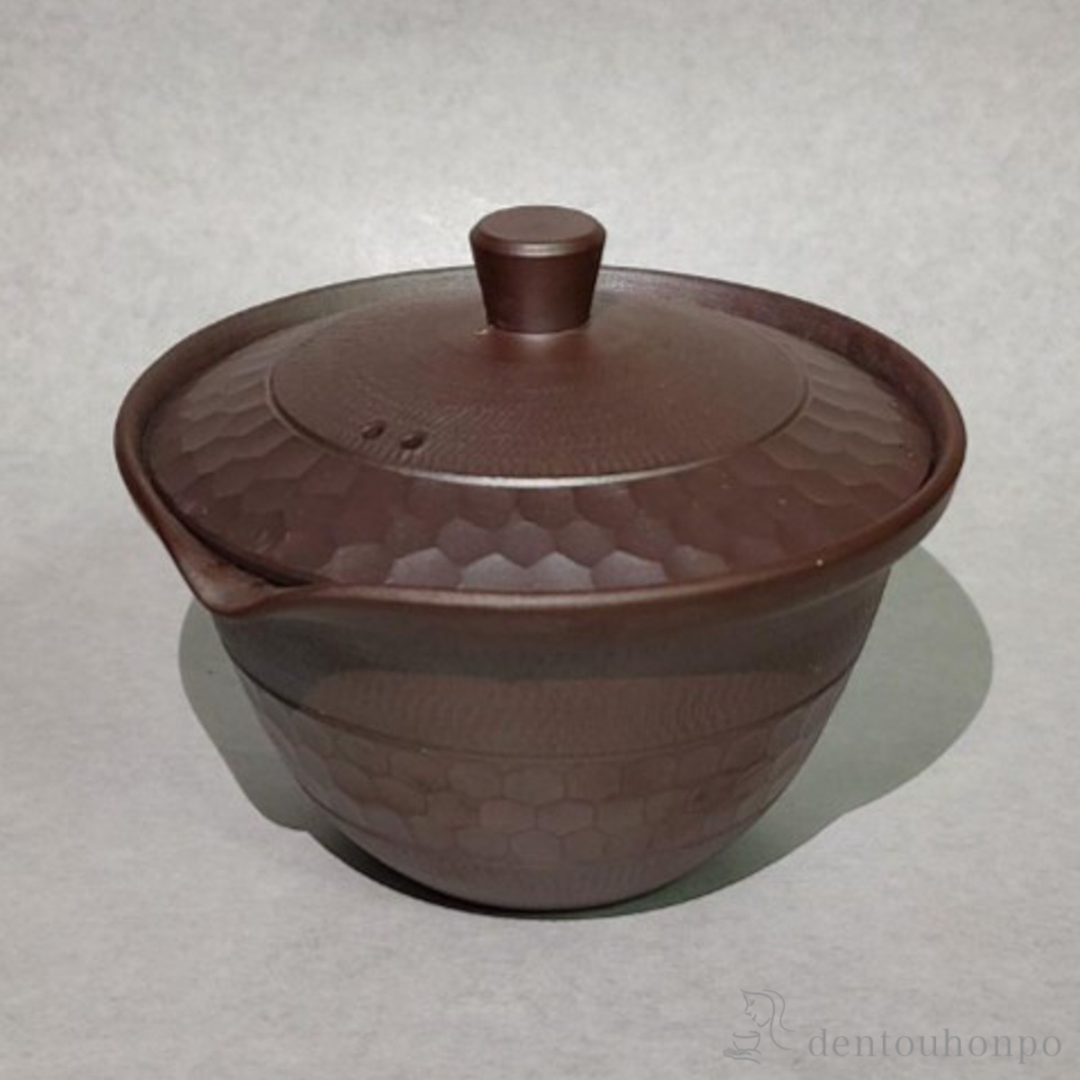 ダイヤビリ 絞り出し 小≪在庫確認後、1~3営業日で出荷≫ ( ティーポット お茶 煎茶 日本茶 おすすめ 萬古焼 )