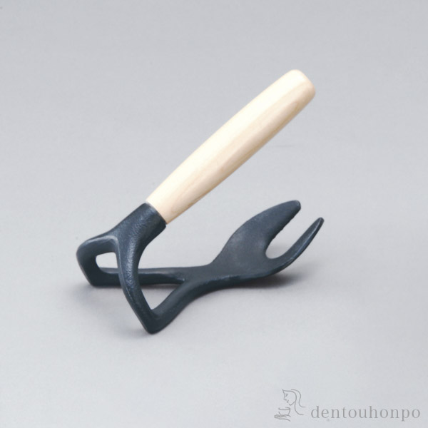 キャセロール 専用ハンドル CUROCO≪在庫確認後、7営業日程で出荷≫ ( 岩鋳 キャセロール もつ鍋 カレー鍋 土鍋 人気 南部鉄器 )