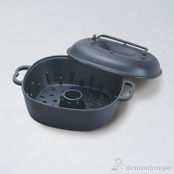 【送料無料】岩鋳 南部鉄器 やきいも鍋≪売り切れました≫ ( 岩鋳 初任給 プレゼント 母の日 なべ 鉄鍋 鉄分補給 正規品 南部鉄器 )