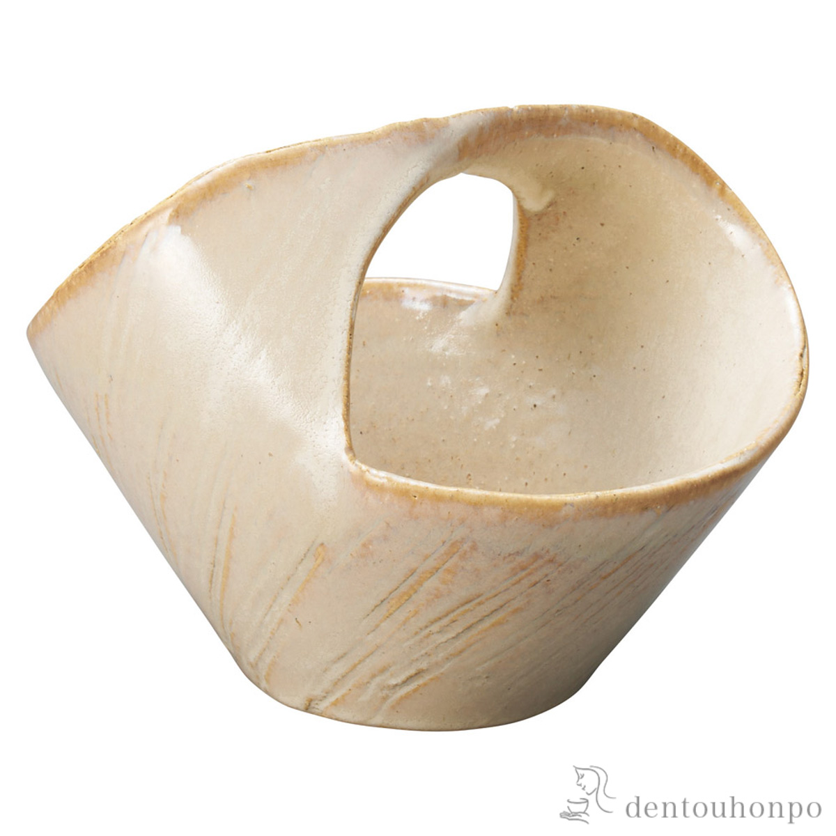 花瓶 回廊 白練 大≪在庫確認後、21営業日程で出荷≫ ( へちもん 木札名入れ有料 母の日 プレゼント 初任給 ガラス フラワーベース 花器 一輪挿し おすすめ 信楽焼 )