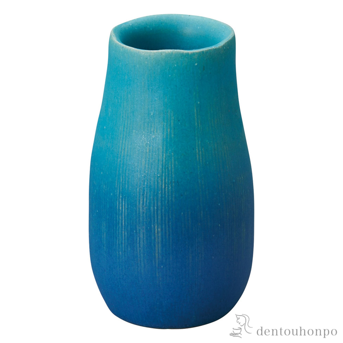 【送料無料】花瓶 どんぐり 晴嵐≪在庫確認後、21営業日程で出荷≫ ( へちもん 木札名入れ有料 母の日 プレゼント 初任給 ガラス フラワーベース 花器 一輪挿し おすすめ 信楽焼 )