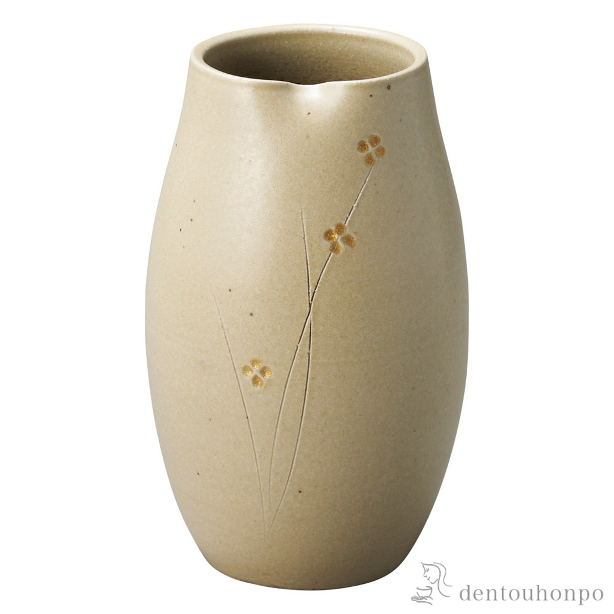 【送料無料】花瓶 なごみ 白 俵≪在庫確認後、21営業日程で出荷≫ ( へちもん 木札名入れ有料 母の日 プレゼント 初任給 ガラス フラワーベース 花器 一輪挿し おすすめ 信楽焼 )