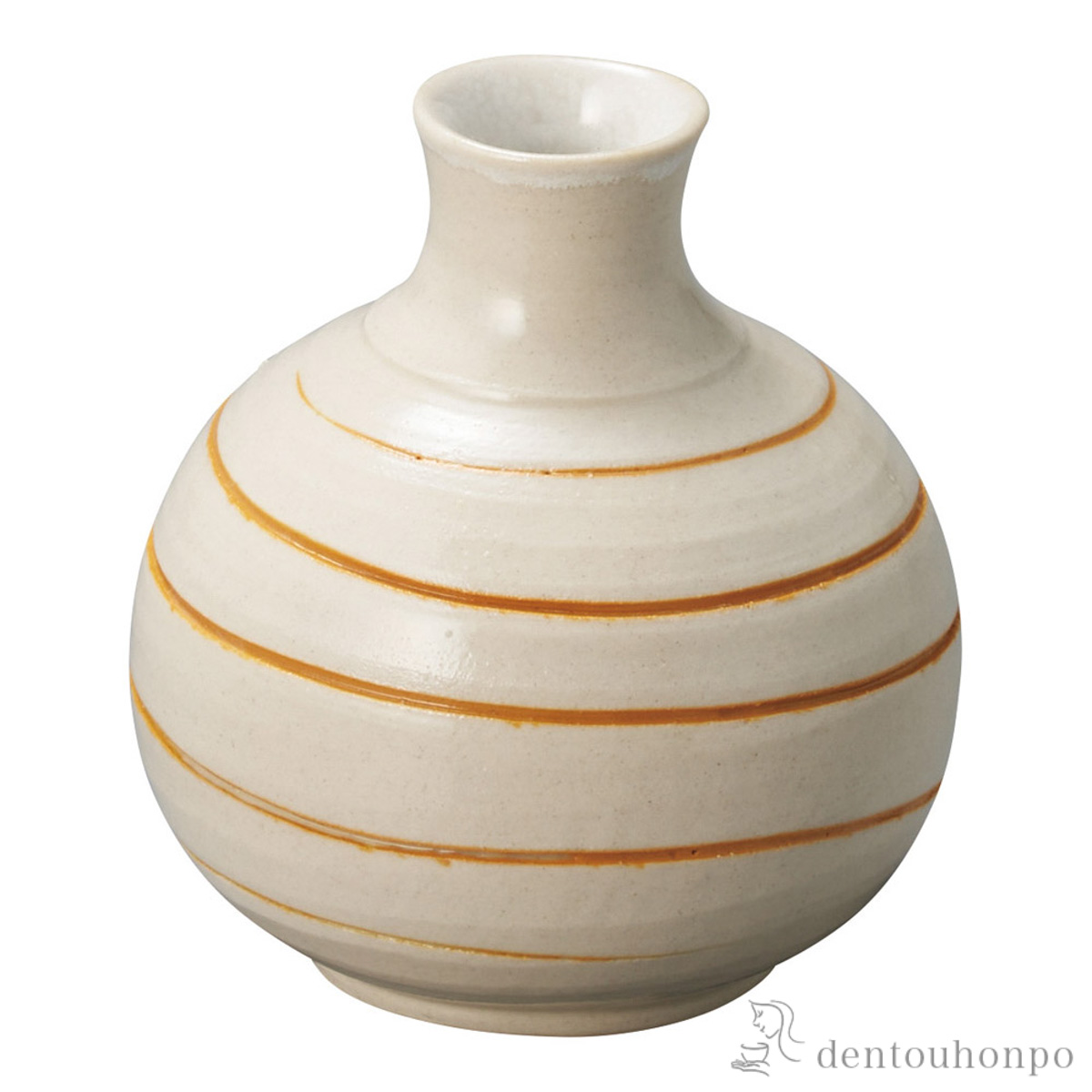 【送料無料】ミニ花瓶 イエロースパイラル 丸≪在庫確認後、21営業日程で出荷≫ ( へちもん 木札名入れ有料 母の日 プレゼント 初任給 一輪挿し おしゃれ 花器 フラワーベース かわいい 信楽焼 )