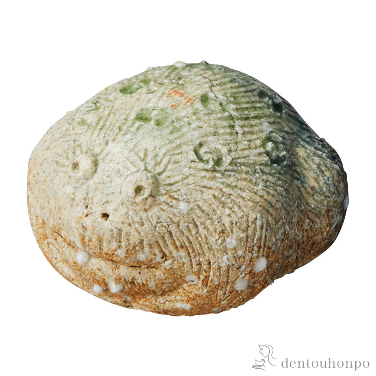 置物 窯守 かえる 小≪在庫確認後、21営業日程で出荷≫ ( へちもん 木札名入れ有料 母の日 プレゼント 初任給 置物 玄関 コンパクト 風水 幸運 信楽焼 )