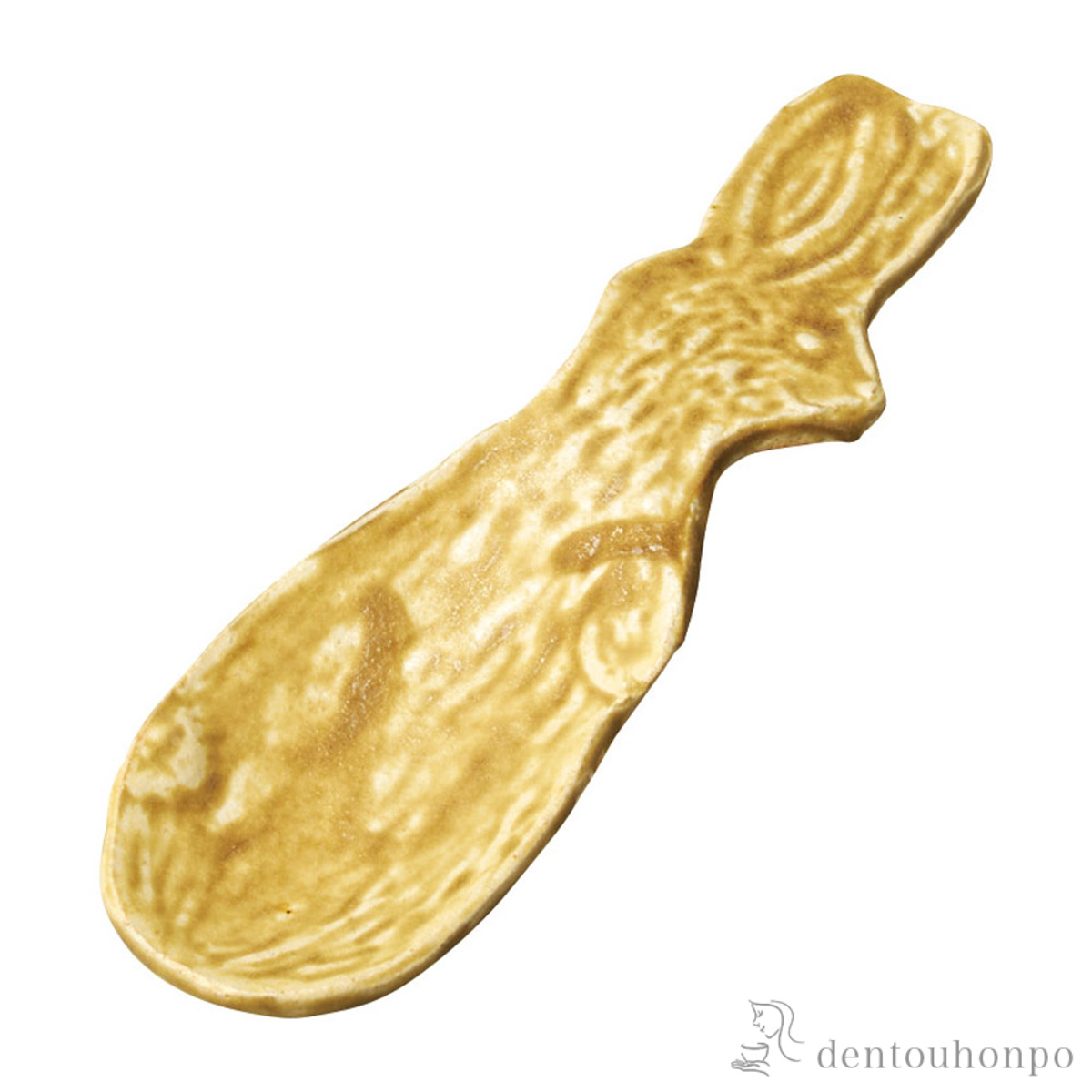 【送料無料】うさぎさじ レモン≪在庫確認後、21営業日程で出荷≫ ( へちもん 母の日 プレゼント 初任給 カトラリー ティー コーヒー スープ 出産祝い 信楽焼 )