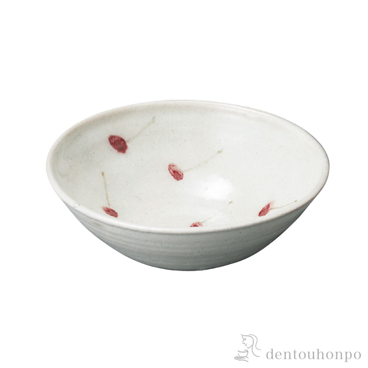 【送料無料】鉢 さくらんぼ 18cm 3個セット≪在庫確認後、10~14営業日程で出荷≫ ( へちもん 和食 食器 おつまみ 朝食 煮物 信楽焼 )