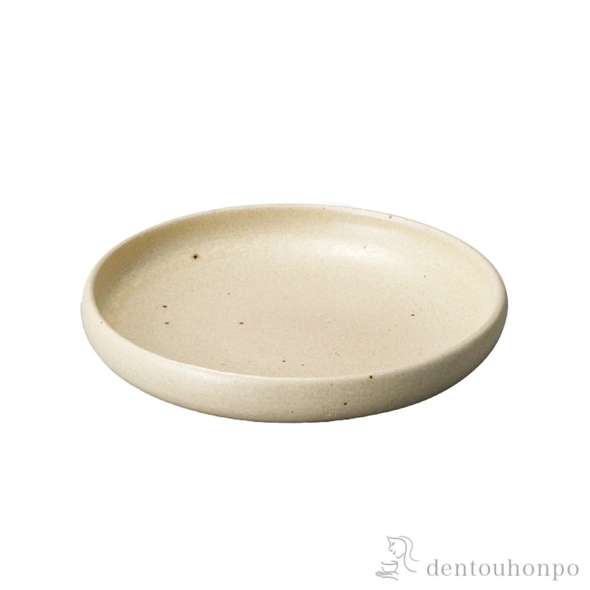 平鉢 梨釉 18cm 3個セット≪在庫確認後、10~14営業日程で出荷≫ ( へちもん 和食 食器 料理 食器 パーティー 信楽焼 )