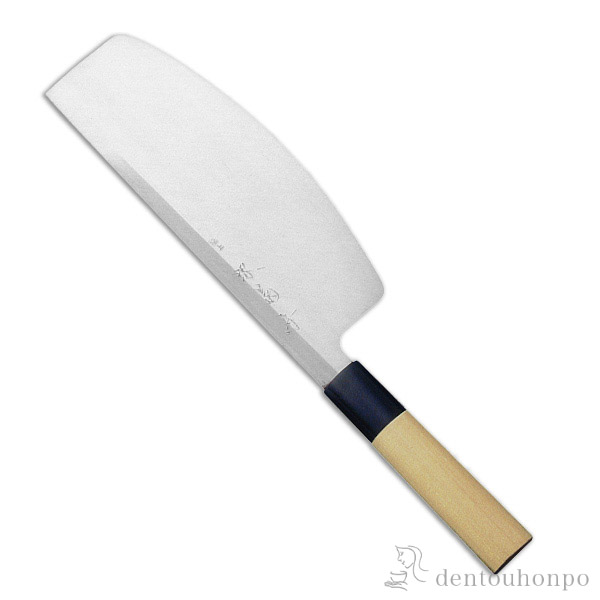 【送料無料】和包丁 堺菊守 極上（水牛柄） すし切 240mm 1本 名入れ彫刻無料≪在庫確認後、7営業日程で出荷≫ ( 切れ味 ナイフ 庖丁 人気 おすすめ 堺打刃物 )