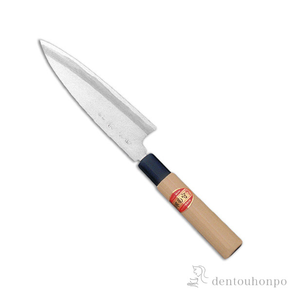 【送料無料】和包丁 堺菊守 別打（プラスチック柄） 舟行 180mm 1本 名入れ彫刻無料≪在庫確認後、7営業日程で出荷≫ ( 切れ味 ナイフ 庖丁 人気 おすすめ 堺打刃物 )