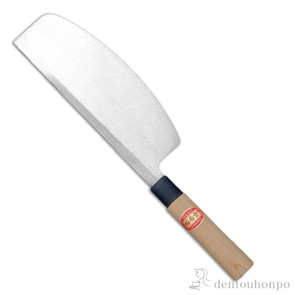 【送料無料】和包丁 堺菊守 別打（プラスチック柄） すし切 240mm 1本 名入れ彫刻無料≪在庫確認後、7営業日程で出荷≫ ( 切れ味 ナイフ 庖丁 人気 おすすめ 堺打刃物 )