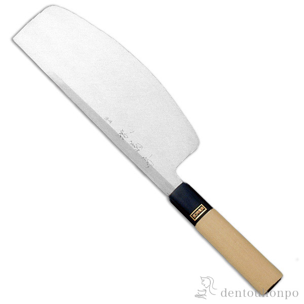 【送料無料】和包丁 堺菊守 銀３（水牛柄） すし切 240mm 1本 名入れ彫刻無料≪在庫確認後、7営業日程で出荷≫ ( 切れ味 ナイフ 庖丁 人気 おすすめ 堺打刃物 )