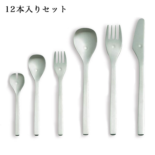 【送料無料】equbo カトラリーギフトセット 12本入≪在庫確認後、4~7営業日程で出荷≫ ( おしゃれ 食器 カトラリー シンプル おすすめ 燕三条 燕金物 )