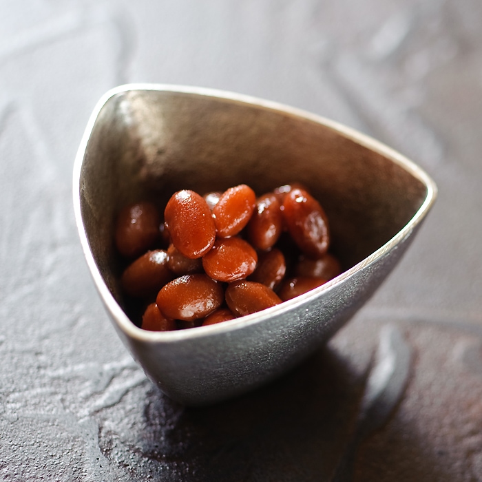 小鉢 三角≪在庫確認後、21営業日程で出荷≫ ( 能作 母の日 プレゼント 初任給 和食 食器 おつまみ 朝食 料理 高岡銅器 )