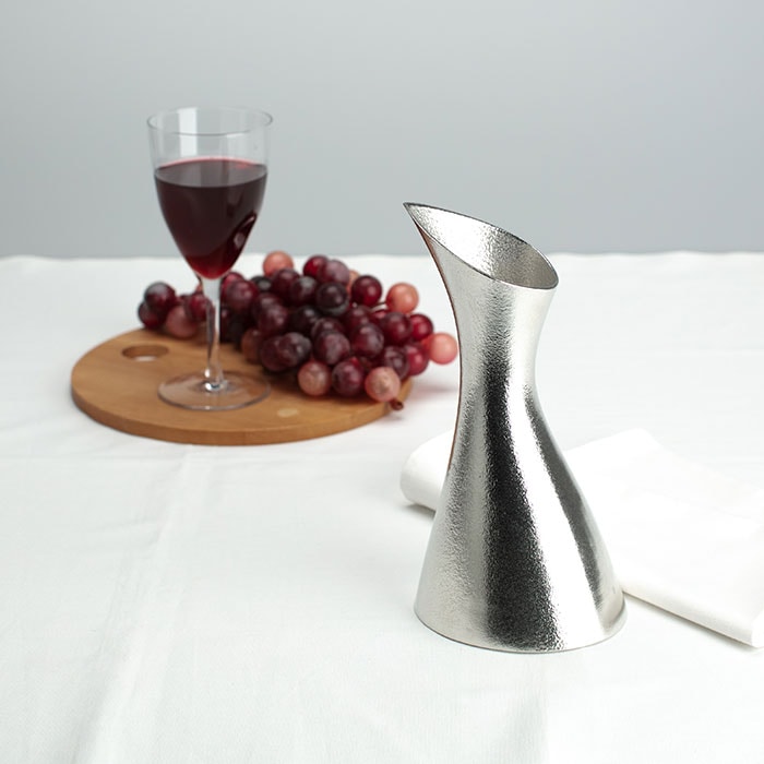 【送料無料】デキャンタ Sライン≪在庫確認後、21営業日程で出荷≫ ( 能作 ワイン ワイングラス ワインカップ ソフトドリンク 人気 高岡銅器 )