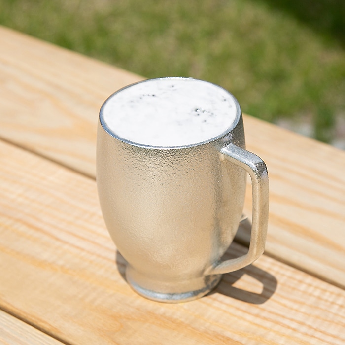 【送料無料】ビア マグカップ≪在庫確認後、21営業日程で出荷≫ ( 能作 名入れ有料 母の日 プレゼント 初任給 タンブラー ビアグラス ビアカップ プレゼント 人気 高岡銅器 )