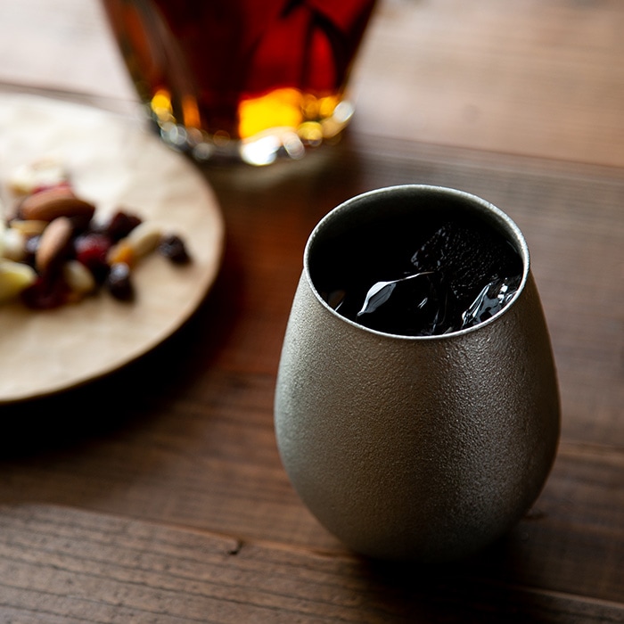 タンブラー オールド≪在庫確認後、21営業日程で出荷≫ ( 能作 名入れ有料 母の日 プレゼント 初任給 ビールグラス ビアグラス 保温 保冷 人気 高岡銅器 )