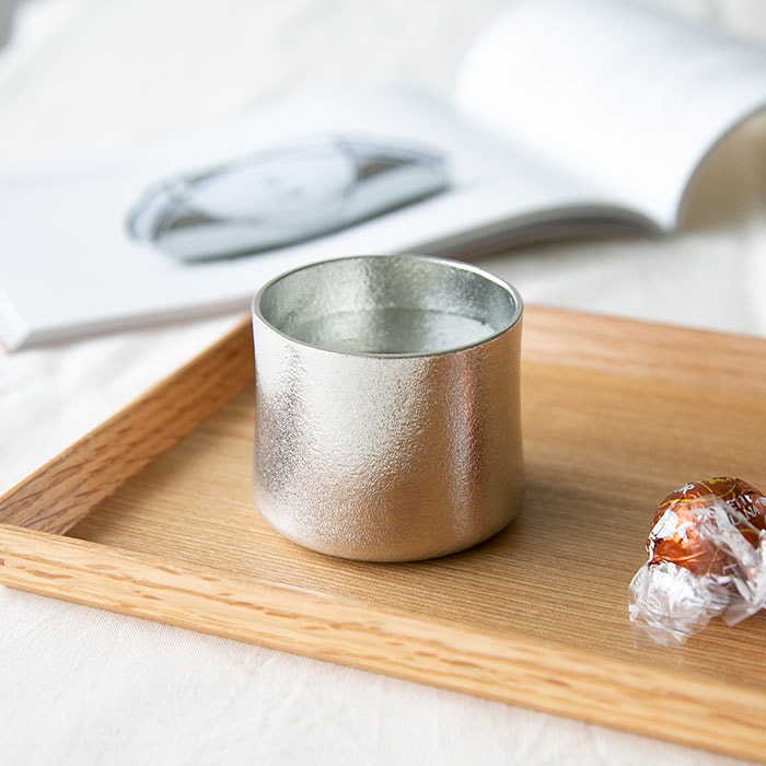 カップ kubile S≪在庫確認後、21営業日程で出荷≫ ( 能作 名入れ有料 母の日 プレゼント 初任給 ビールグラス ビアグラス 保温 保冷 人気 高岡銅器 )