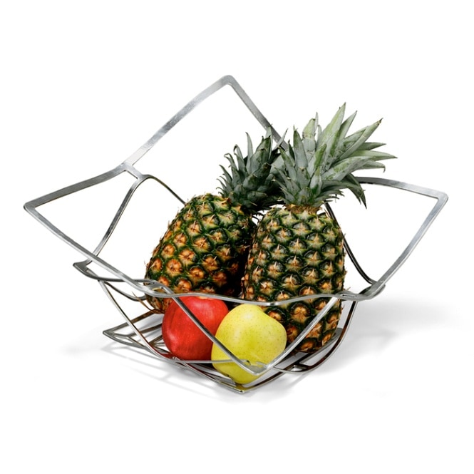 【送料無料】KAGO スクエア LL≪在庫確認後、21営業日程で出荷≫ ( 能作 かご かごバック 収納 果物 野菜 高岡銅器 )