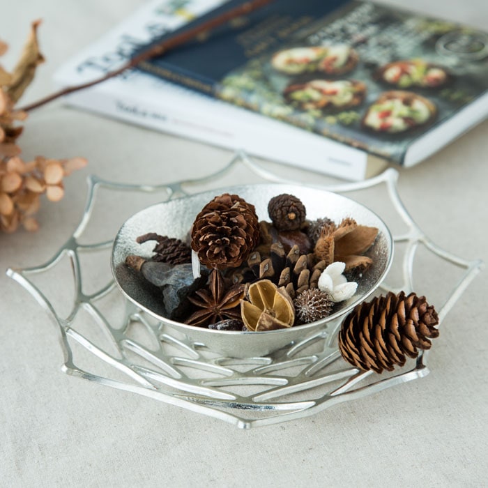 【送料無料】KAGO ダリア M≪在庫確認後、21営業日程で出荷≫ ( 能作 母の日 プレゼント 初任給 かご かごバック 収納 果物 野菜 高岡銅器 )