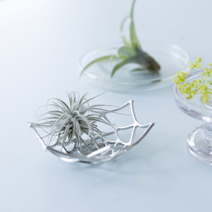 【送料無料】KAGO ローズ S≪在庫確認後、21営業日程で出荷≫ ( 能作 母の日 プレゼント 初任給 かご かごバック 収納 果物 野菜 高岡銅器 )