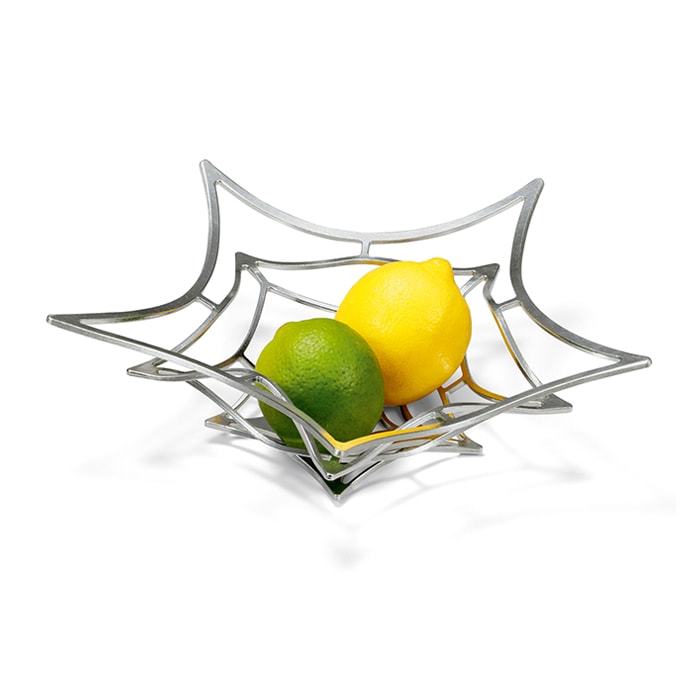 【送料無料】KAGO ベルフラワー L≪在庫確認後、21営業日程で出荷≫ ( 能作 母の日 プレゼント 初任給 かご かごバック 収納 果物 野菜 高岡銅器 )