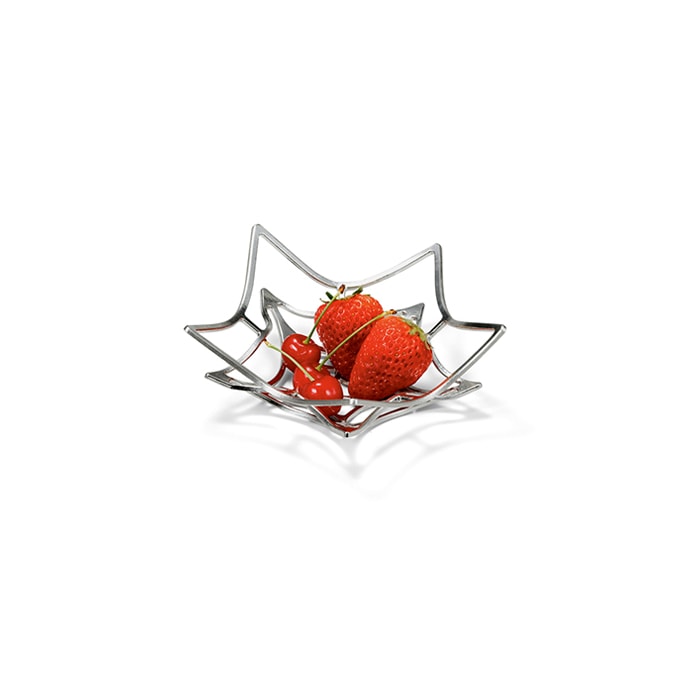 KAGO ベルフラワー S≪在庫確認後、21営業日程で出荷≫ ( 能作 母の日 プレゼント 初任給 かご かごバック 収納 果物 野菜 高岡銅器 )