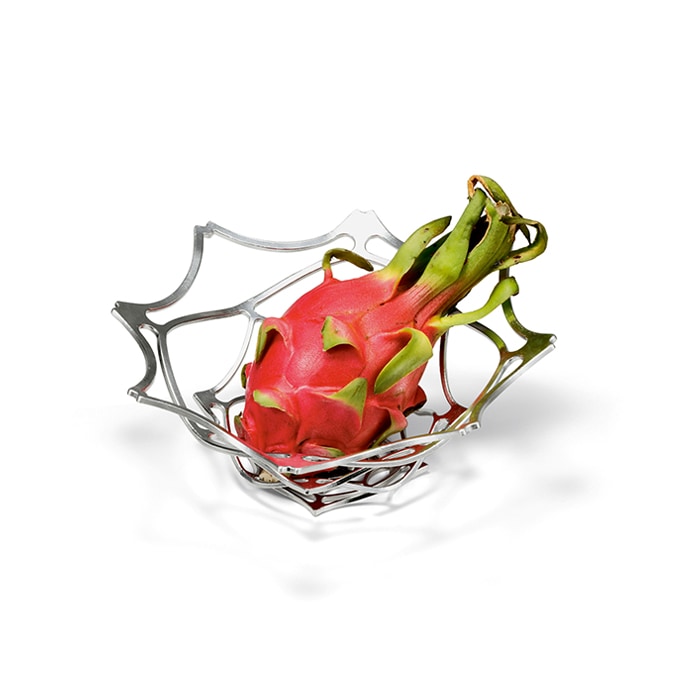 【送料無料】KAGO ピオニー S≪在庫確認後、21営業日程で出荷≫ ( 能作 母の日 プレゼント 初任給 かご かごバック 収納 果物 野菜 高岡銅器 )