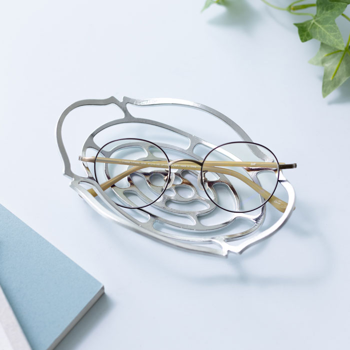 KAGO オーバル S≪在庫確認後、21営業日程で出荷≫ ( 能作 母の日 プレゼント 初任給 かご かごバック 収納 果物 野菜 高岡銅器 )