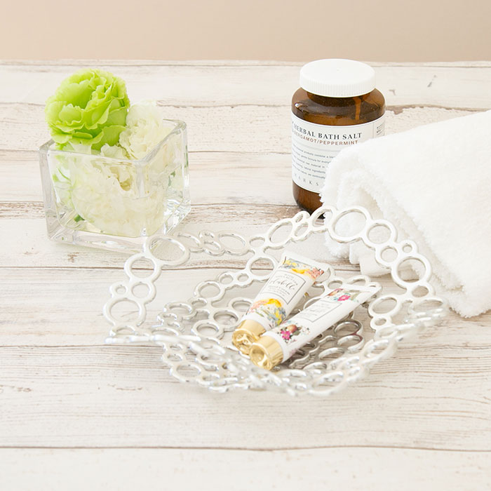 【送料無料】KAGO バブレース M≪在庫確認後、21営業日程で出荷≫ ( 能作 母の日 プレゼント 初任給 かご かごバック 収納 果物 野菜 高岡銅器 )