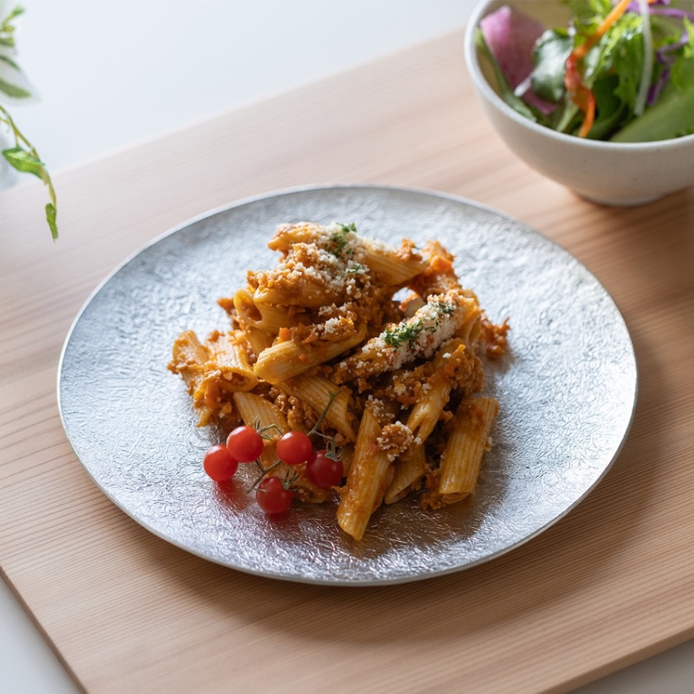 【送料無料】皿 氷割≪在庫確認後、21営業日程で出荷≫ ( 能作 母の日 プレゼント 初任給 プレート おつまみ 料理 和食 洋食 高岡銅器 )