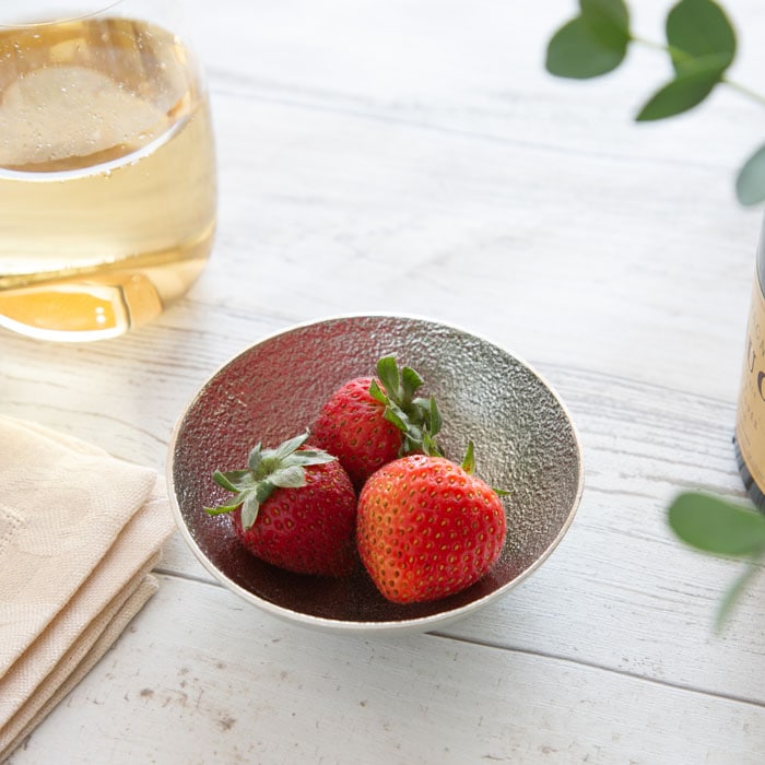 中鉢 Kuzushi Tare 中≪在庫確認後、21営業日程で出荷≫ ( 能作 母の日 プレゼント 初任給 和食 食器 おつまみ 朝食 煮物 高岡銅器 )