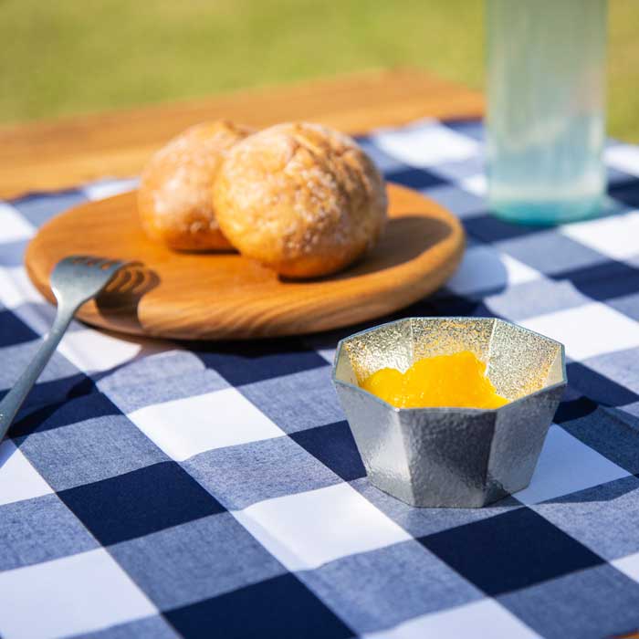 【送料無料】小鉢 Kuzushi Ori 小≪在庫確認後、21営業日程で出荷≫ ( 能作 母の日 プレゼント 初任給 和食 食器 おつまみ 朝食 料理 高岡銅器 )