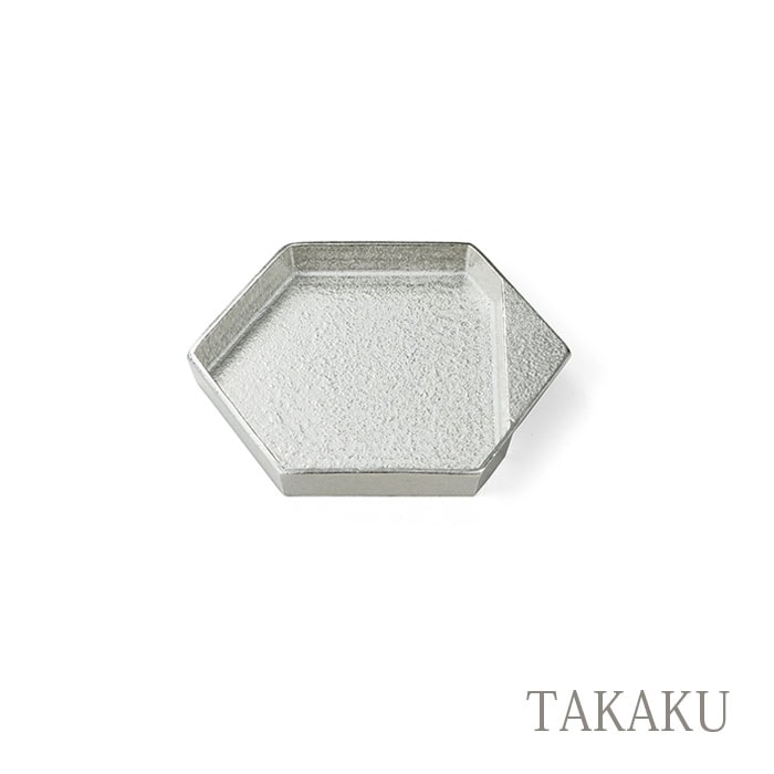 【送料無料】つまみ皿 TAKASU S≪在庫確認後、21営業日程で出荷≫ ( 能作 母の日 プレゼント 初任給 プレート 醤油皿 豆皿 和食 洋食 高岡銅器 )