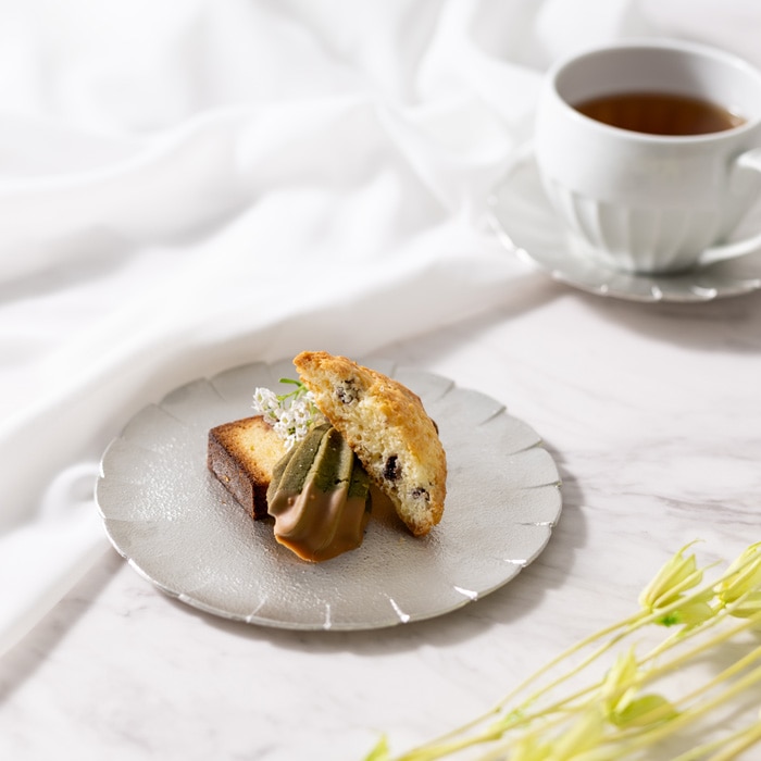 小皿 Edge S≪在庫確認後、10~14営業日程で出荷予定≫ ( 能作 プレート 醤油皿 豆皿 和食 洋食 高岡銅器 )