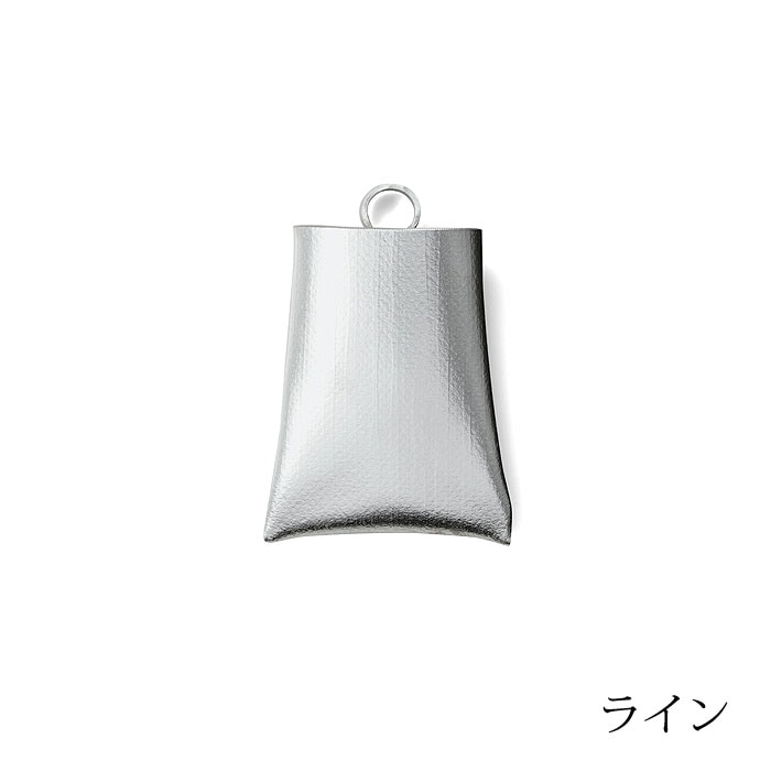 【送料無料】壁掛け花瓶 すずはな ライン≪在庫確認後、21営業日程で出荷≫ ( 能作 母の日 プレゼント 初任給 ガラス フラワーベース 花器 一輪挿し おすすめ 高岡銅器 )