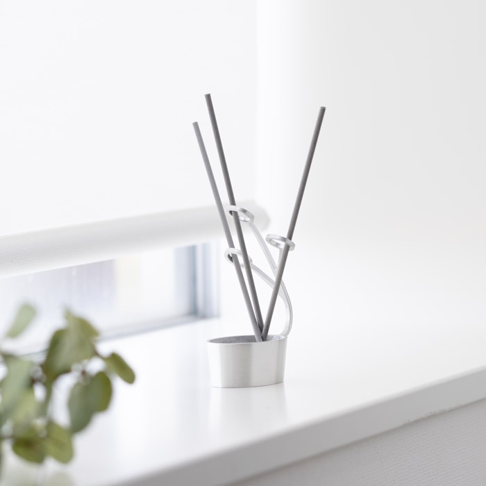 一輪差し LASSO MARU≪在庫確認後、21営業日程で出荷≫ ( 能作 母の日 プレゼント 初任給 ガラス フラワーベース 花器 一輪挿し おすすめ 高岡銅器 )