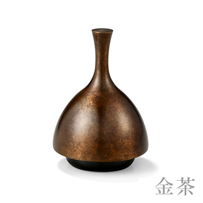 【送料無料】ベルりん 金茶≪在庫確認後、10~14営業日程で出荷≫ ( 能作 受付 来客用 仏具 仏壇 人気 高岡銅器 )