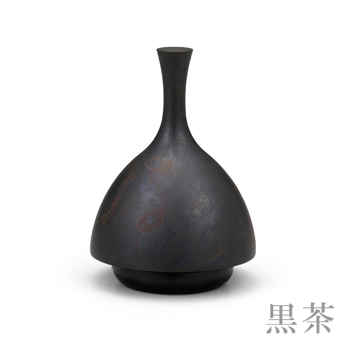 【送料無料】ベルりん 黒茶≪在庫確認後、10~14営業日程で出荷≫ ( 能作 受付 来客用 仏具 仏壇 人気 高岡銅器 )