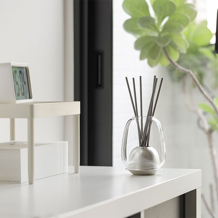 【送料無料】アロマディフューザー パイナップル≪在庫確認後、21営業日程で出荷≫ ( 能作 母の日 プレゼント 初任給 お香立て インセンス インテリア 雑貨 香皿 高岡銅器 )