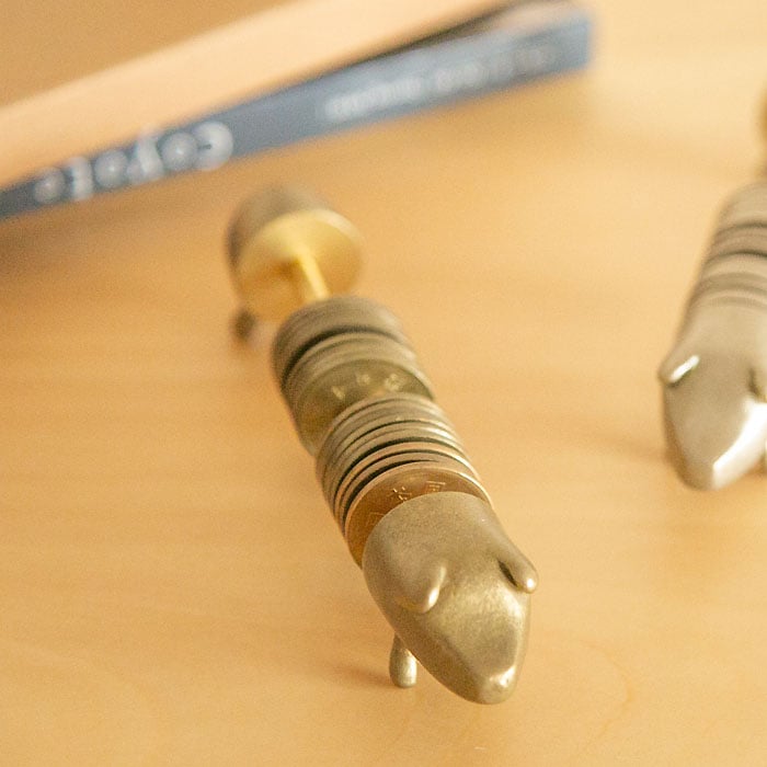 貯金豚 きんとん≪在庫確認後、21営業日程で出荷≫ ( 能作 母の日 プレゼント 初任給 置物 幸運 風水 縁起物 人気 高岡銅器 )