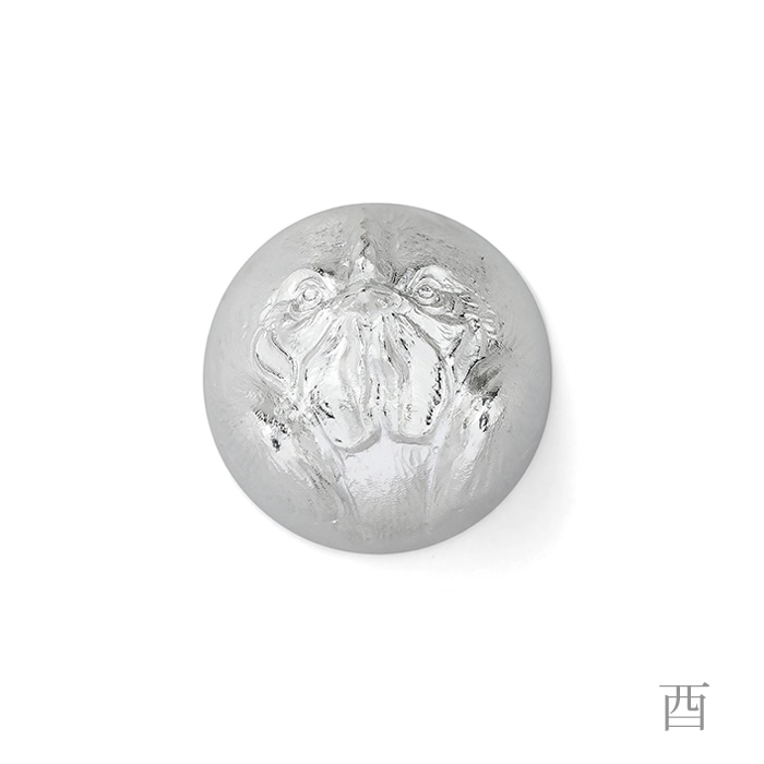 【送料無料】ぐい呑 干支 酉≪在庫確認後、21営業日程で出荷≫ ( 能作 母の日 プレゼント 初任給 巳 蛇 十二支 2025年 開運 高岡銅器 )