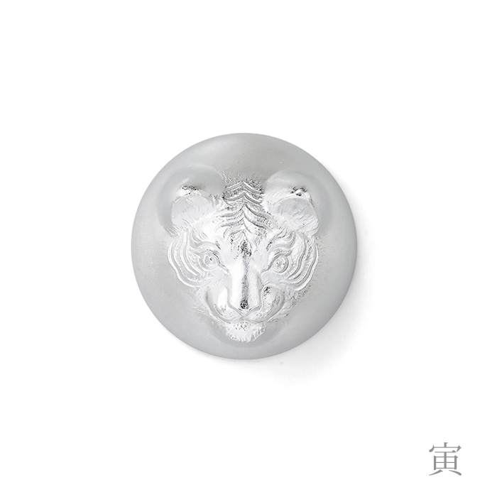 ぐい呑 干支 寅 金箔≪在庫確認後、21営業日程で出荷≫ ( 能作 母の日 プレゼント 初任給 巳 蛇 十二支 2025年 開運 高岡銅器 )