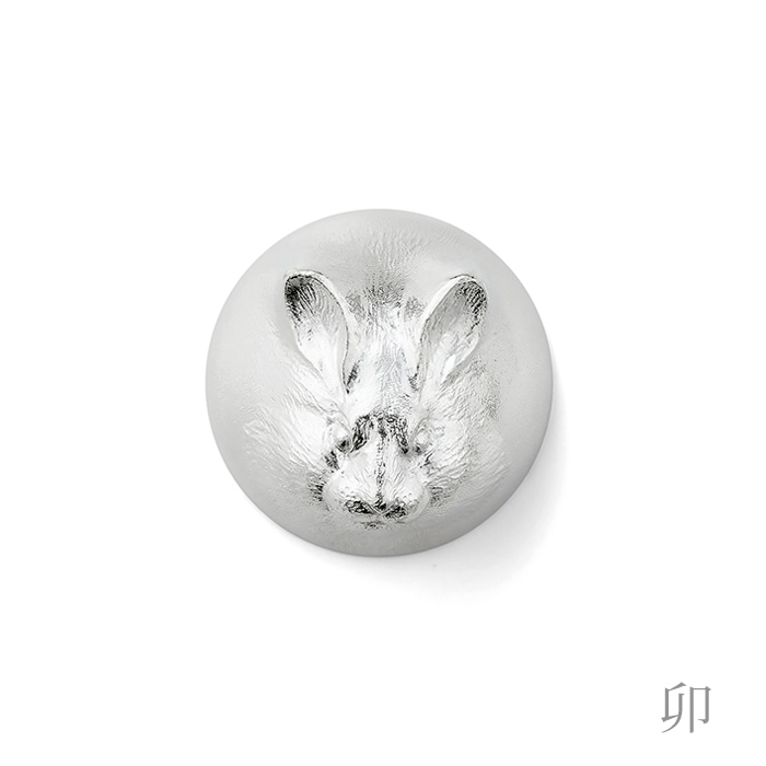 ぐい呑 干支 卯 金箔≪在庫確認後、21営業日程で出荷≫ ( 能作 母の日 プレゼント 初任給 巳 蛇 十二支 2025年 開運 高岡銅器 )