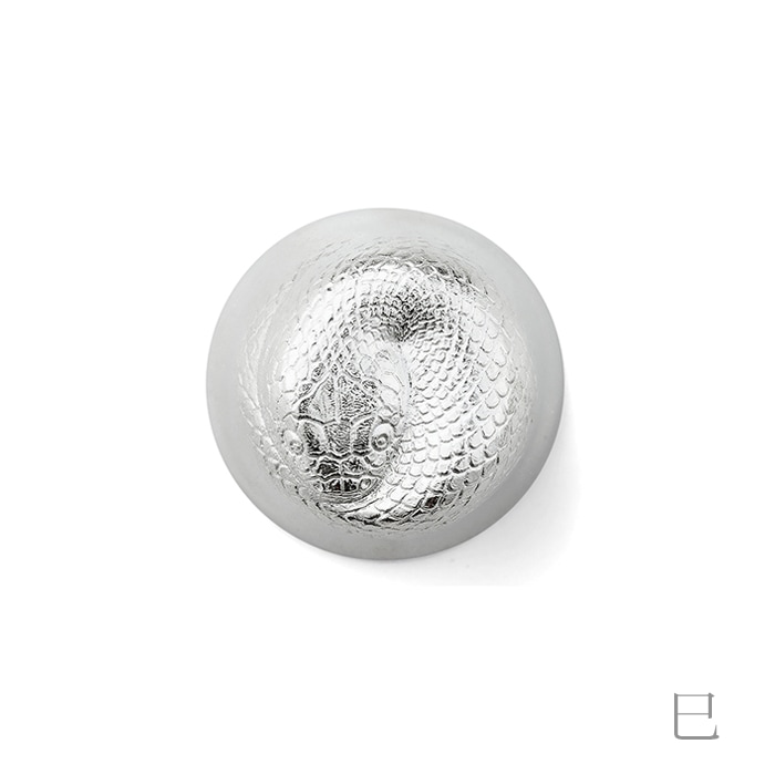 ぐい呑 干支 巳 金箔≪在庫確認後、21営業日程で出荷≫ ( 能作 母の日 プレゼント 初任給 巳 蛇 十二支 2025年 開運 高岡銅器 )