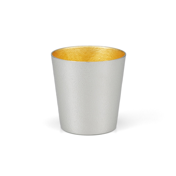 【送料無料】タンブラー 金箔≪在庫確認後、21営業日程で出荷≫ ( 能作 名入れ有料 母の日 プレゼント 初任給 ビールグラス ビアグラス 保温 保冷 人気 高岡銅器 )